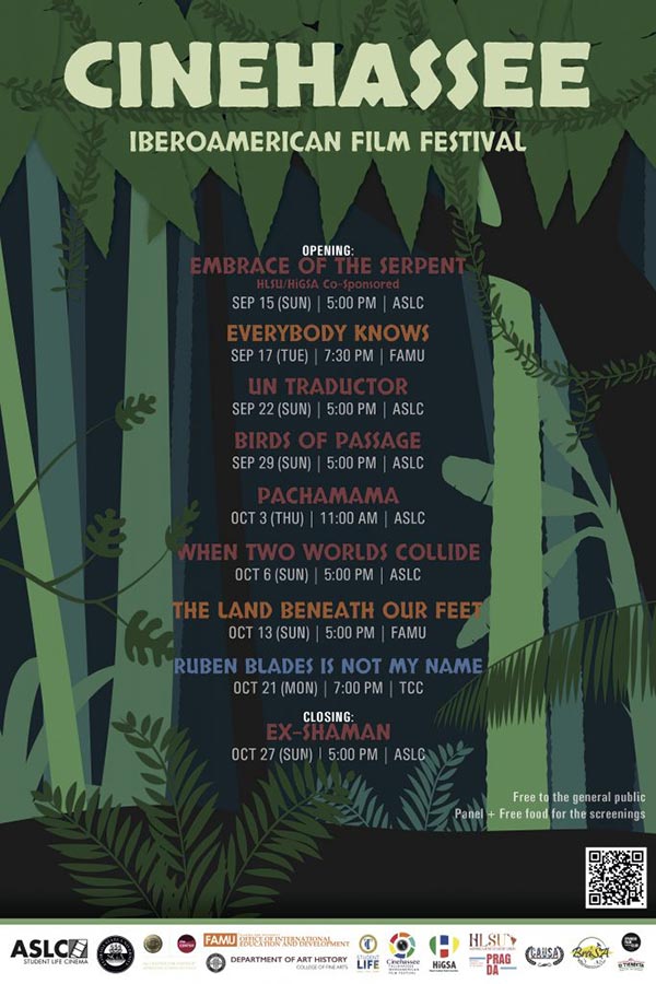 The 2019 Tallahassee Ibero-American Film Festival