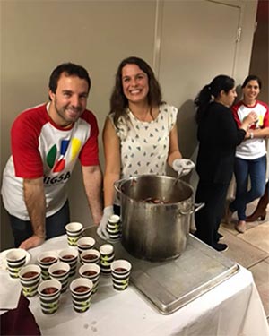 Coffee Hour Fall 2017: “Christmas In Latin America” Theme