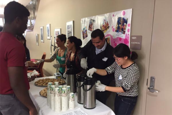 Coffee Hour – Spring 2018