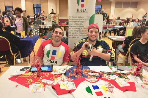 Spring 2018 Involvement Fair