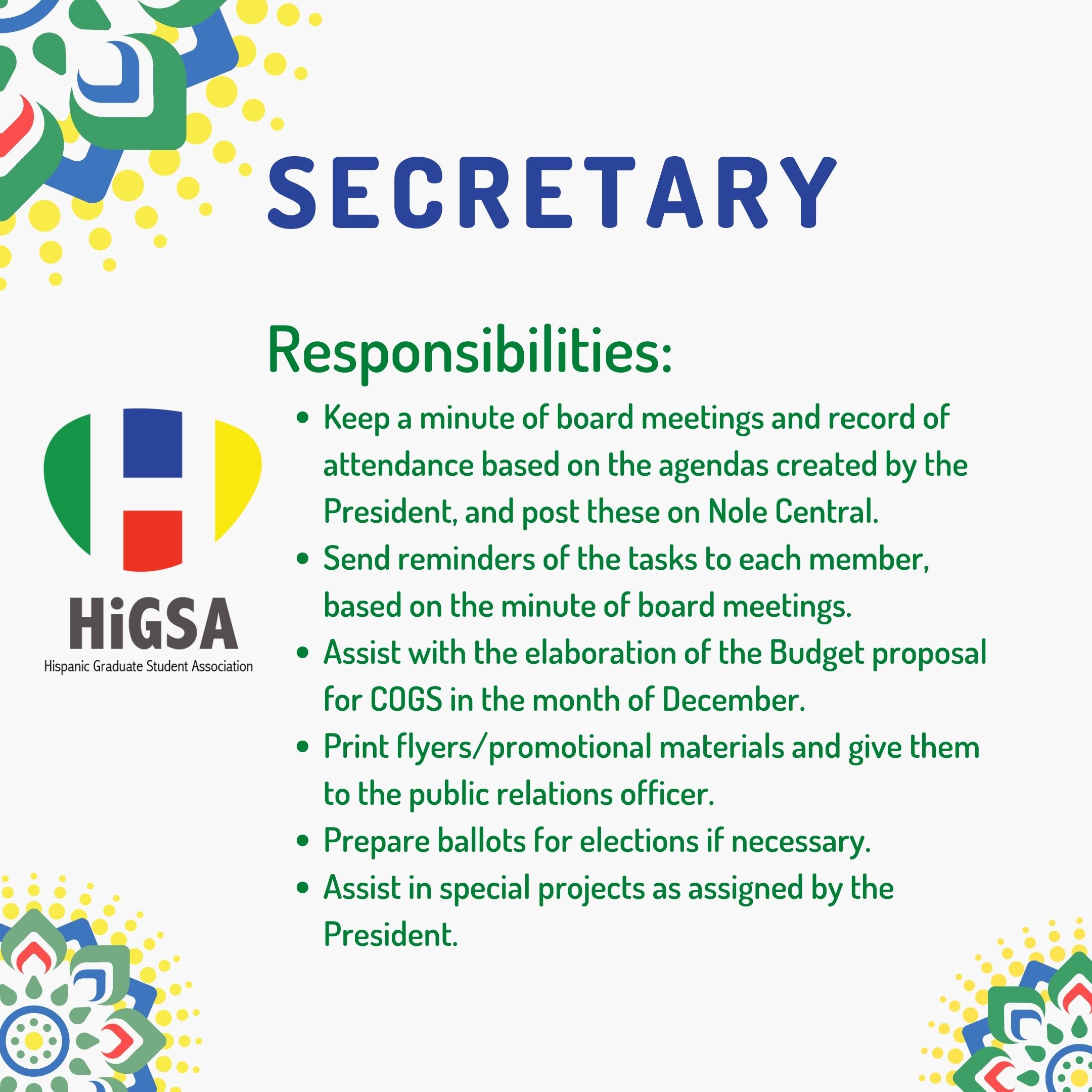 Secretary