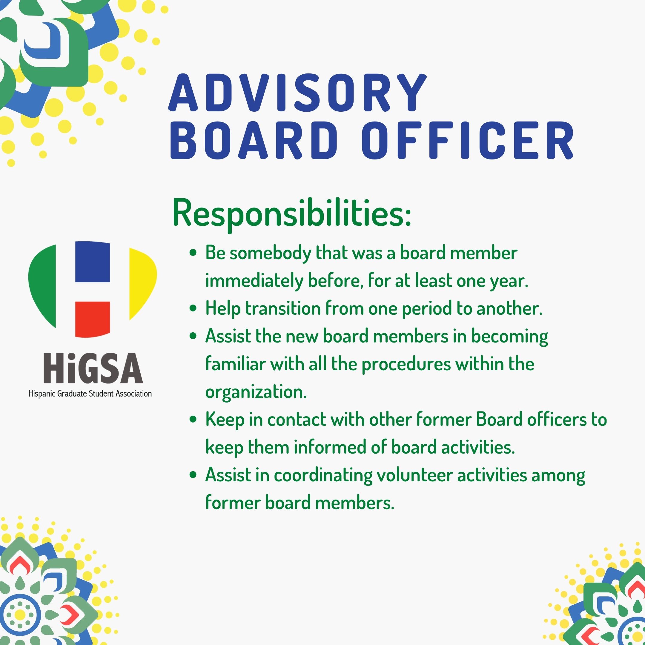 Advisory Board