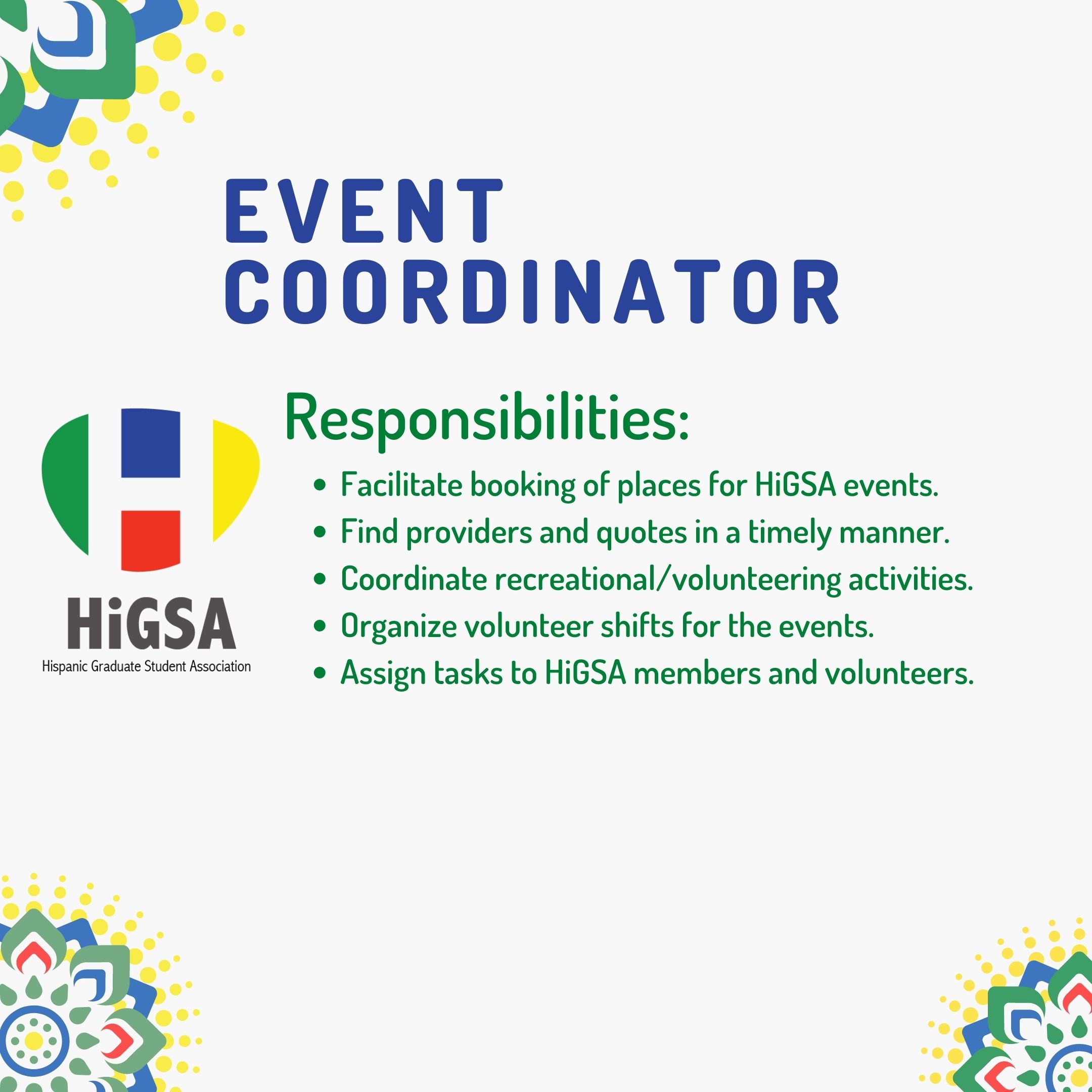 Event Coordinator