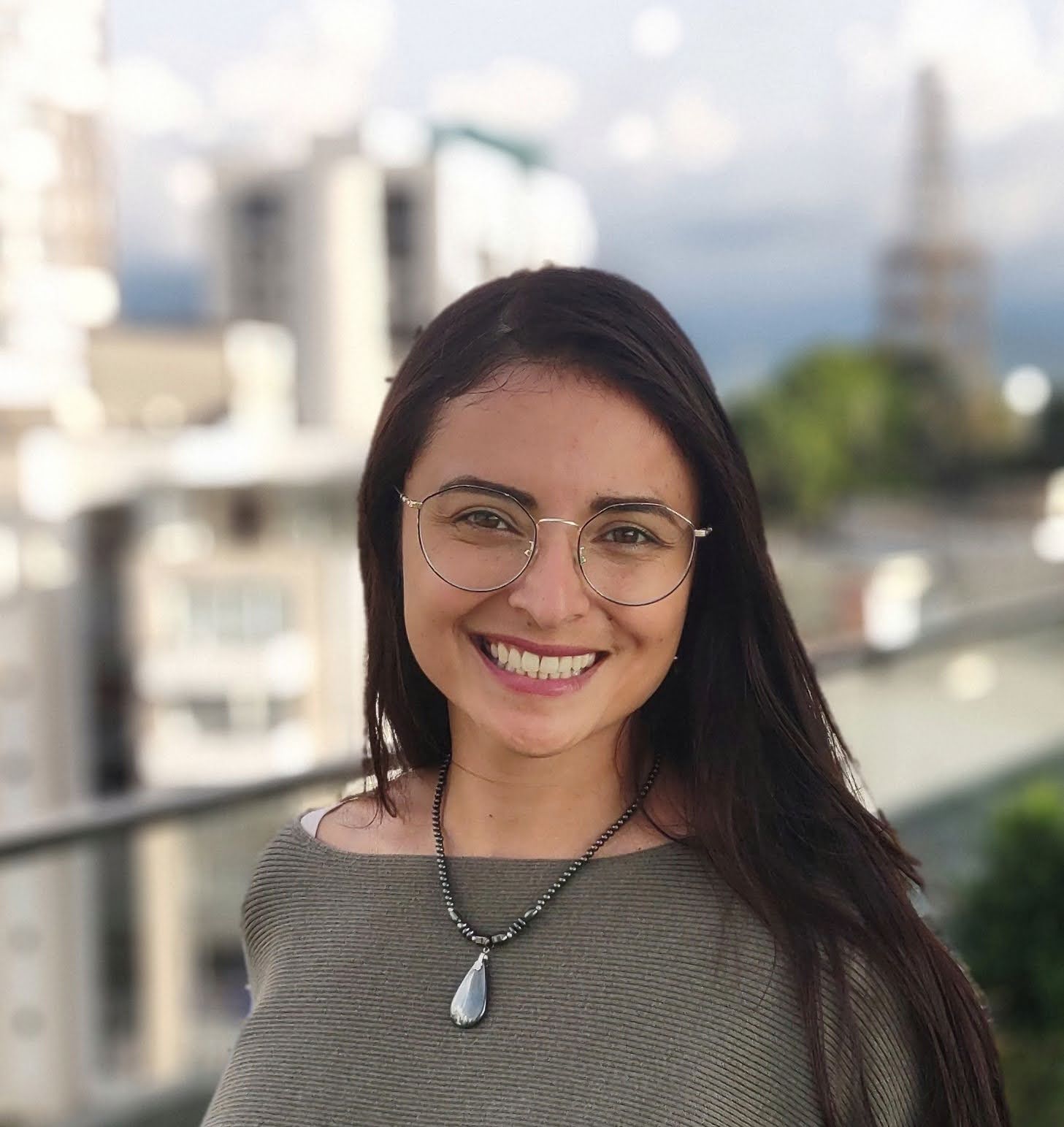 Photo of HIGSA President Yeimy Roberto