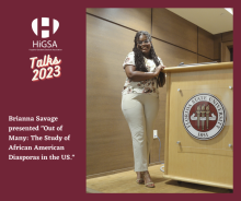 HiGSA Talks 2023