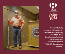 HiGSA Talks 2023