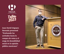 HiGSA Talks 2023